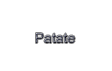 Patate